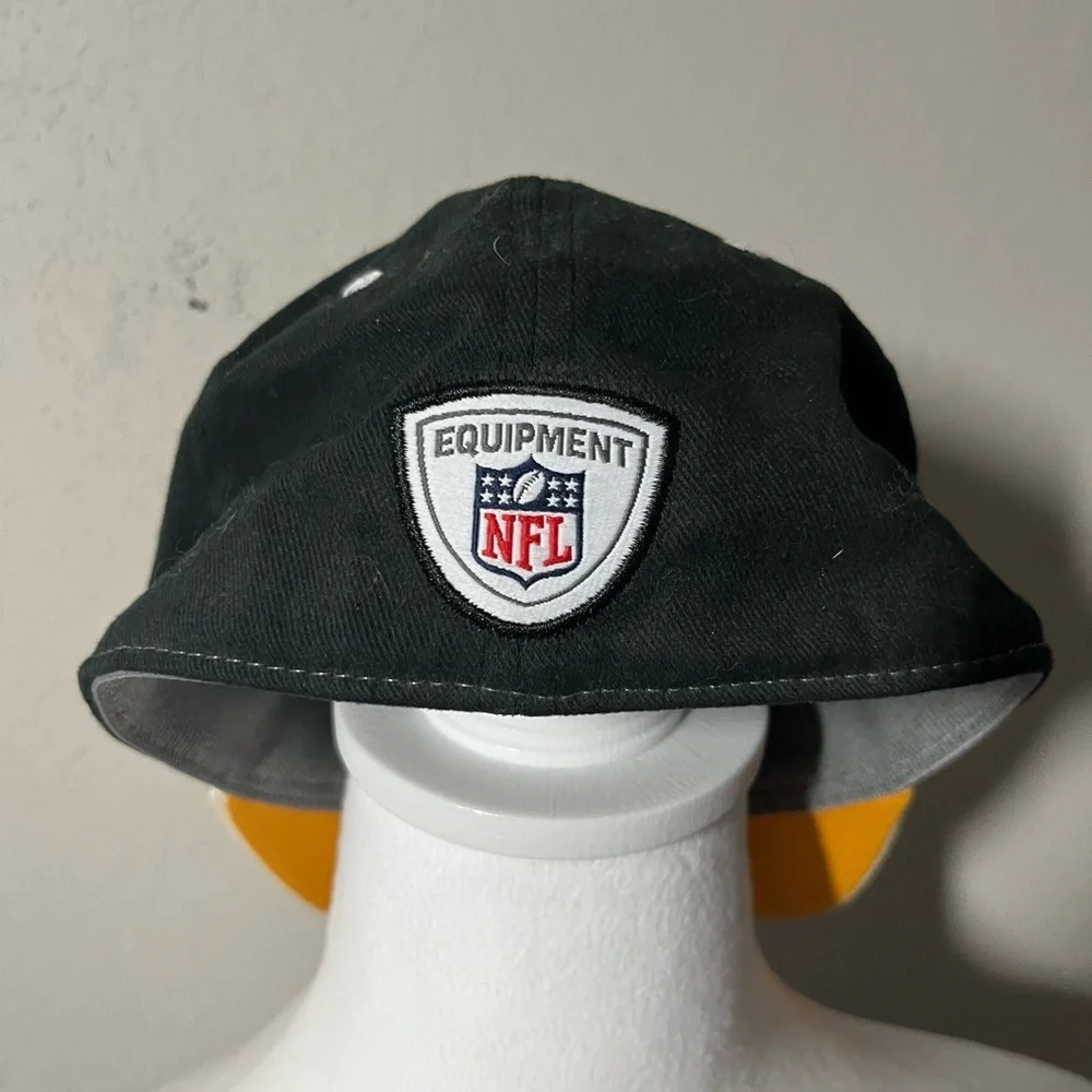 Kids OSFM Reebok Pittsburgh Steelers Athletic Fitted Hat